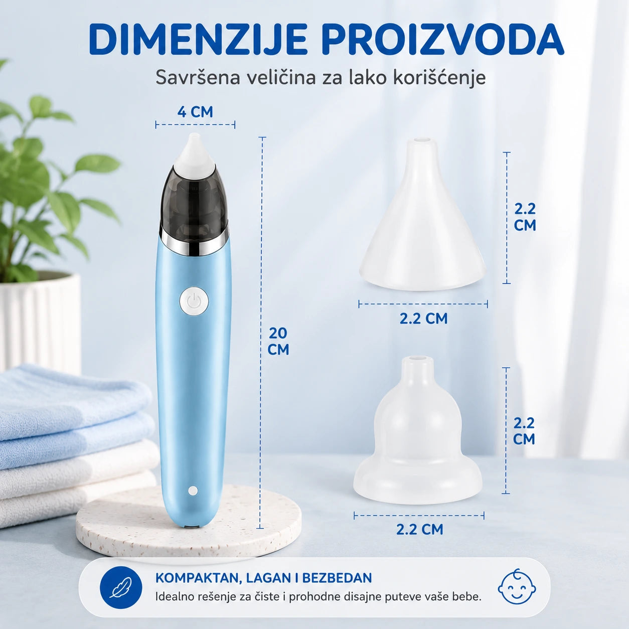 Nazalni aspirator za bebe