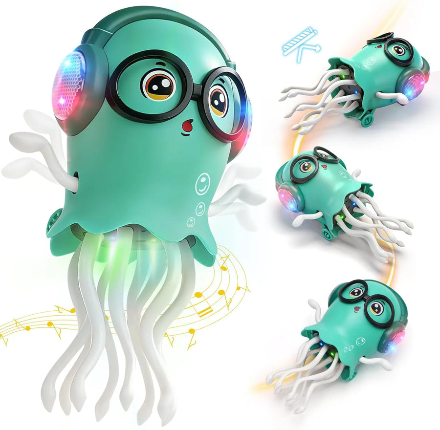 Meduza – Muzička igračka sa svetlosnim efektima 🐙✨