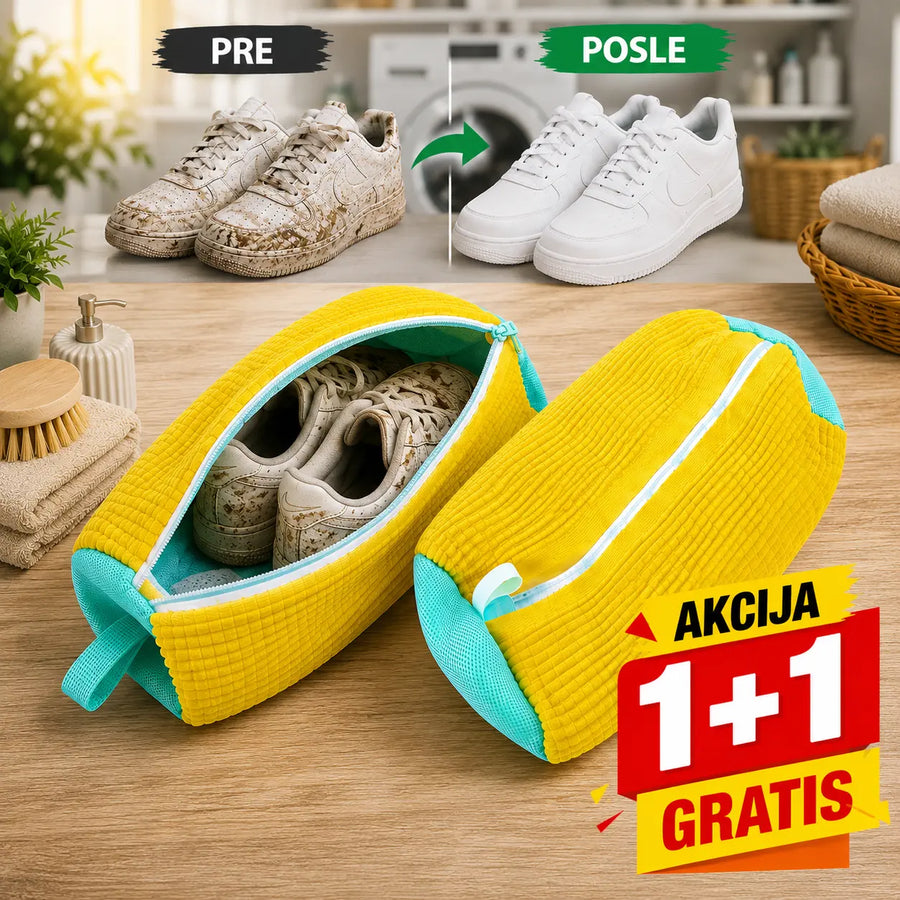 Torba za pranje obuće 1+1 GRATIS