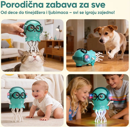 Meduza – Muzička igračka sa svetlosnim efektima 🐙✨