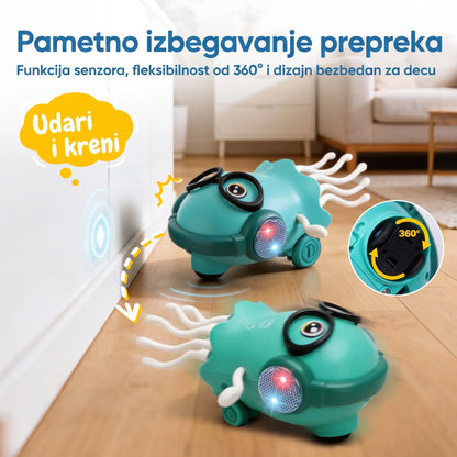 Meduza – Muzička igračka sa svetlosnim efektima 🐙✨