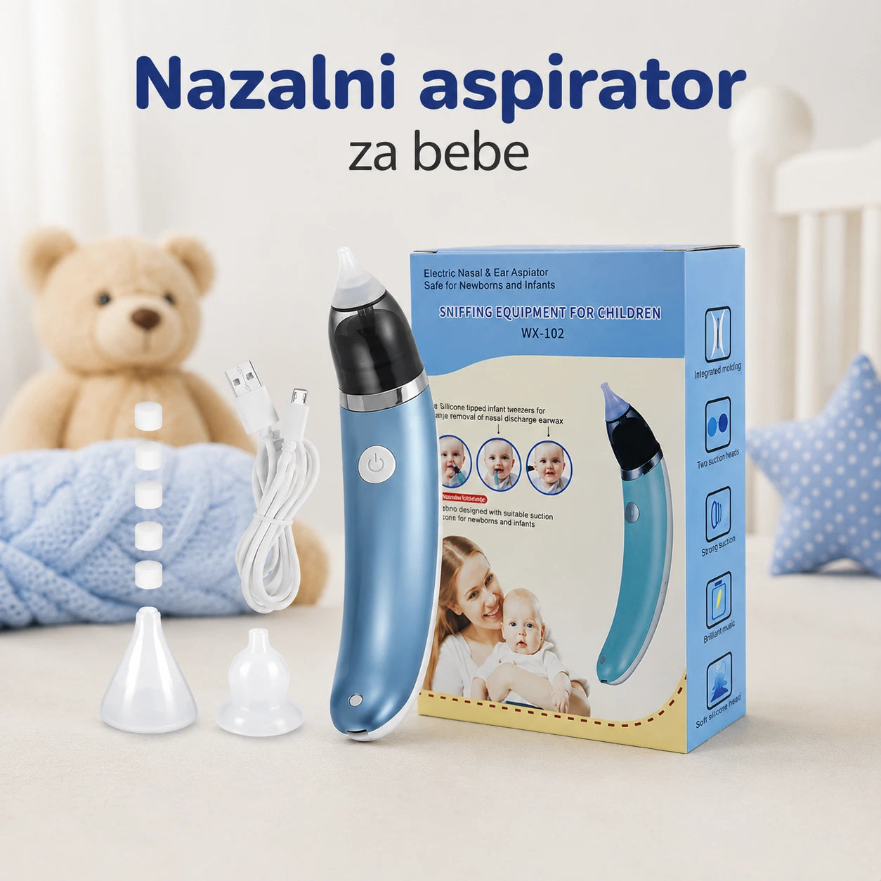 Nazalni aspirator za bebe