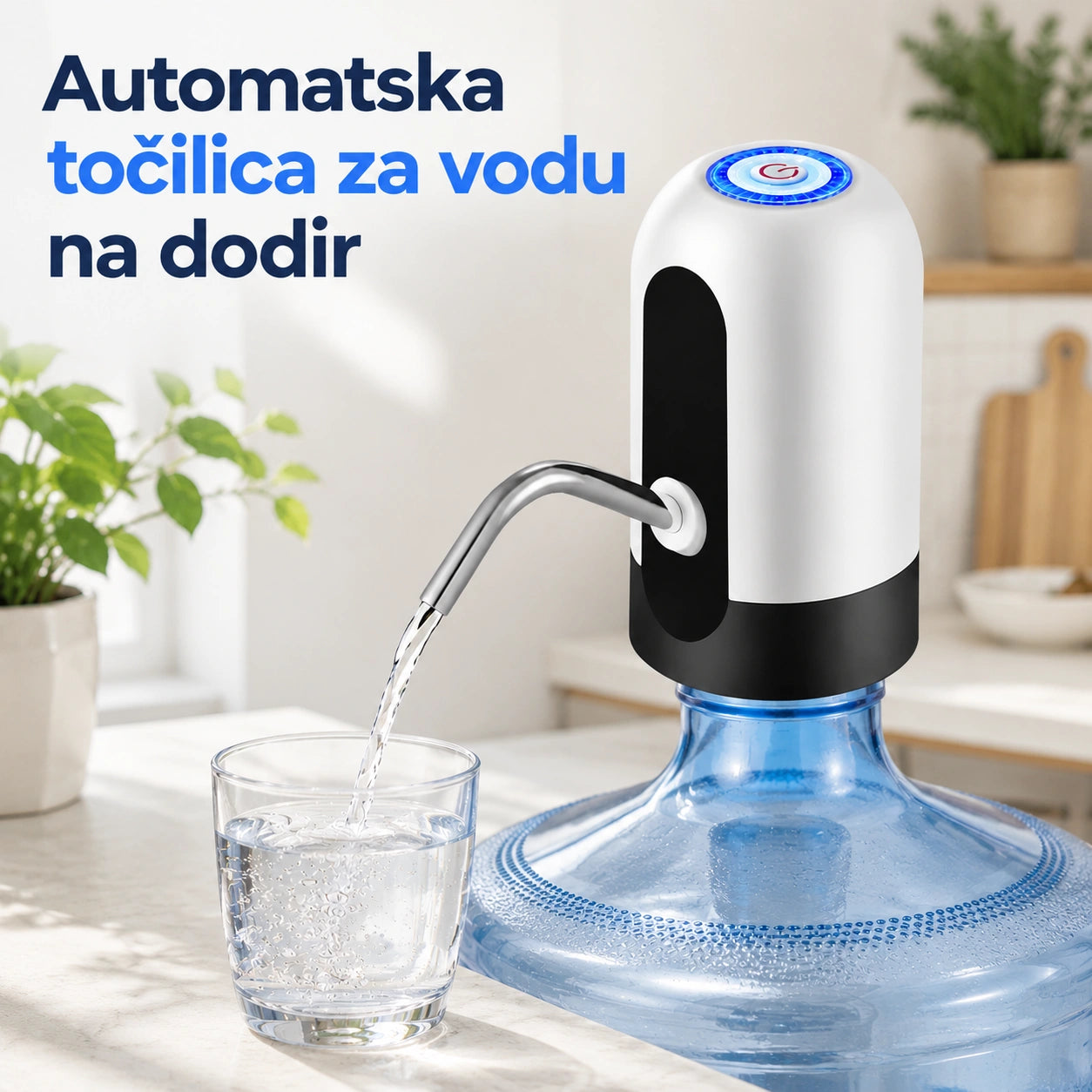 Automatska točilica za vodu na dodir