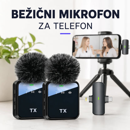 Bežični mikrofon za telefon