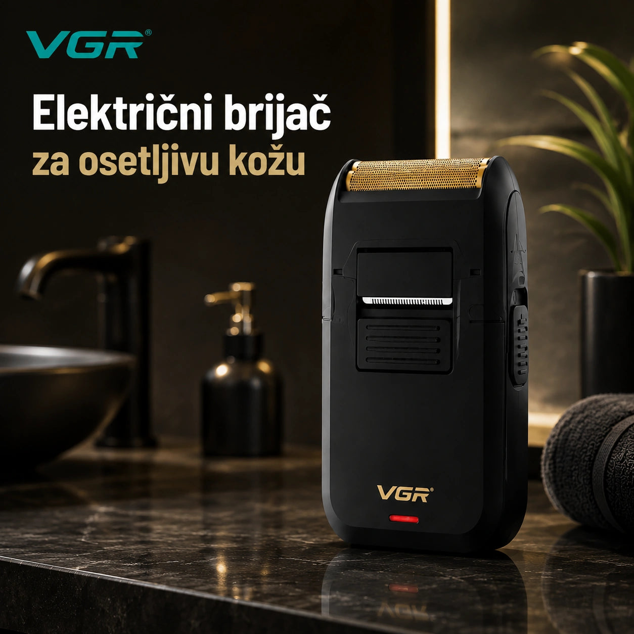 VGR - Električni brijač za osetljivu kožu