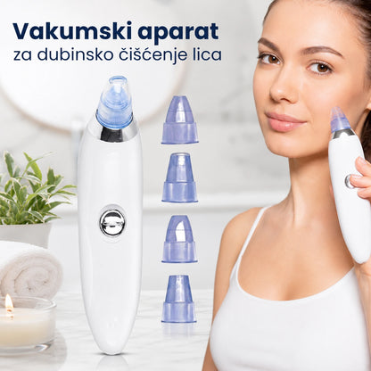 Vakumski aparat za dubinsko čišćenje lica