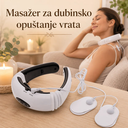 Masažer za dubinsko opuštanje vrata