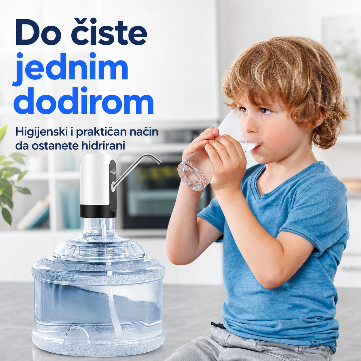Automatska točilica za vodu na dodir