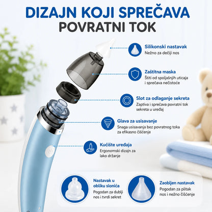 Nazalni aspirator za bebe