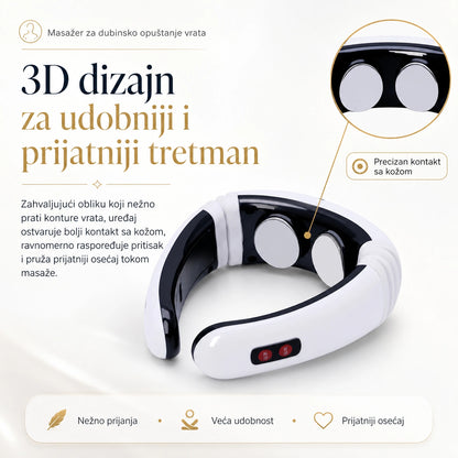 Masažer za dubinsko opuštanje vrata