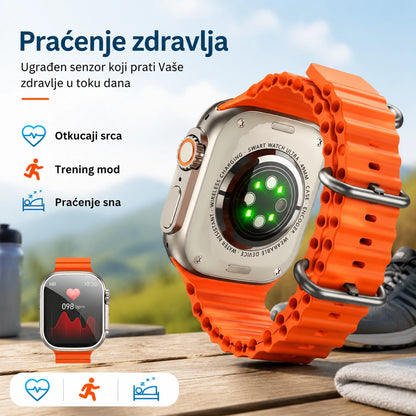 Pametni sat + 7 izmenjivih narukvica