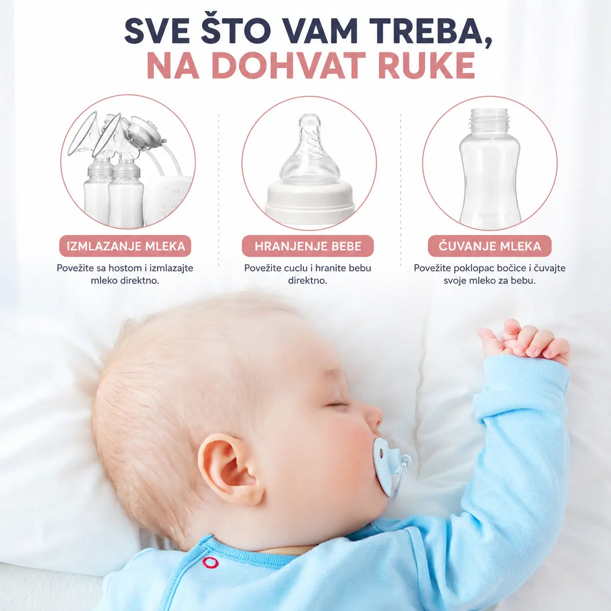 Električna pumpica za dojilje