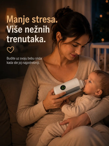 Prenosivi grejač za bebi flašice
