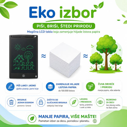 Magična LCD tabla za crtanje