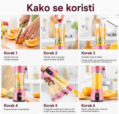 Prenosivi blender za smutije