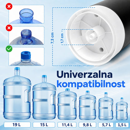 Automatska točilica za vodu na dodir