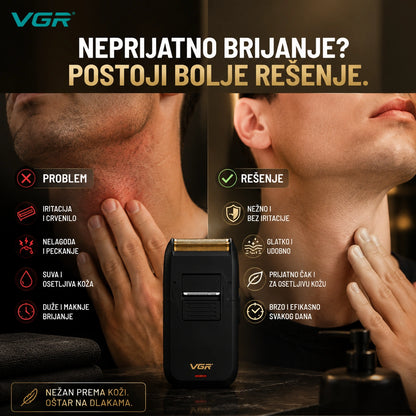 VGR - Električni brijač za osetljivu kožu