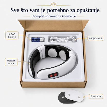 Masažer za dubinsko opuštanje vrata