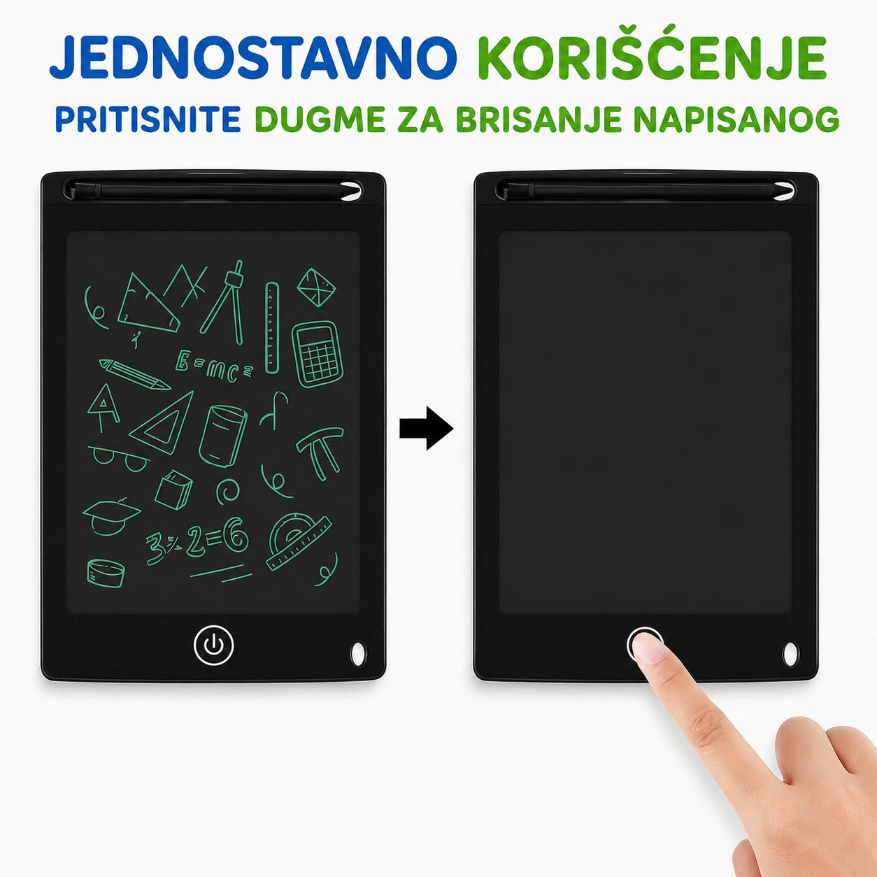Magična LCD tabla za crtanje